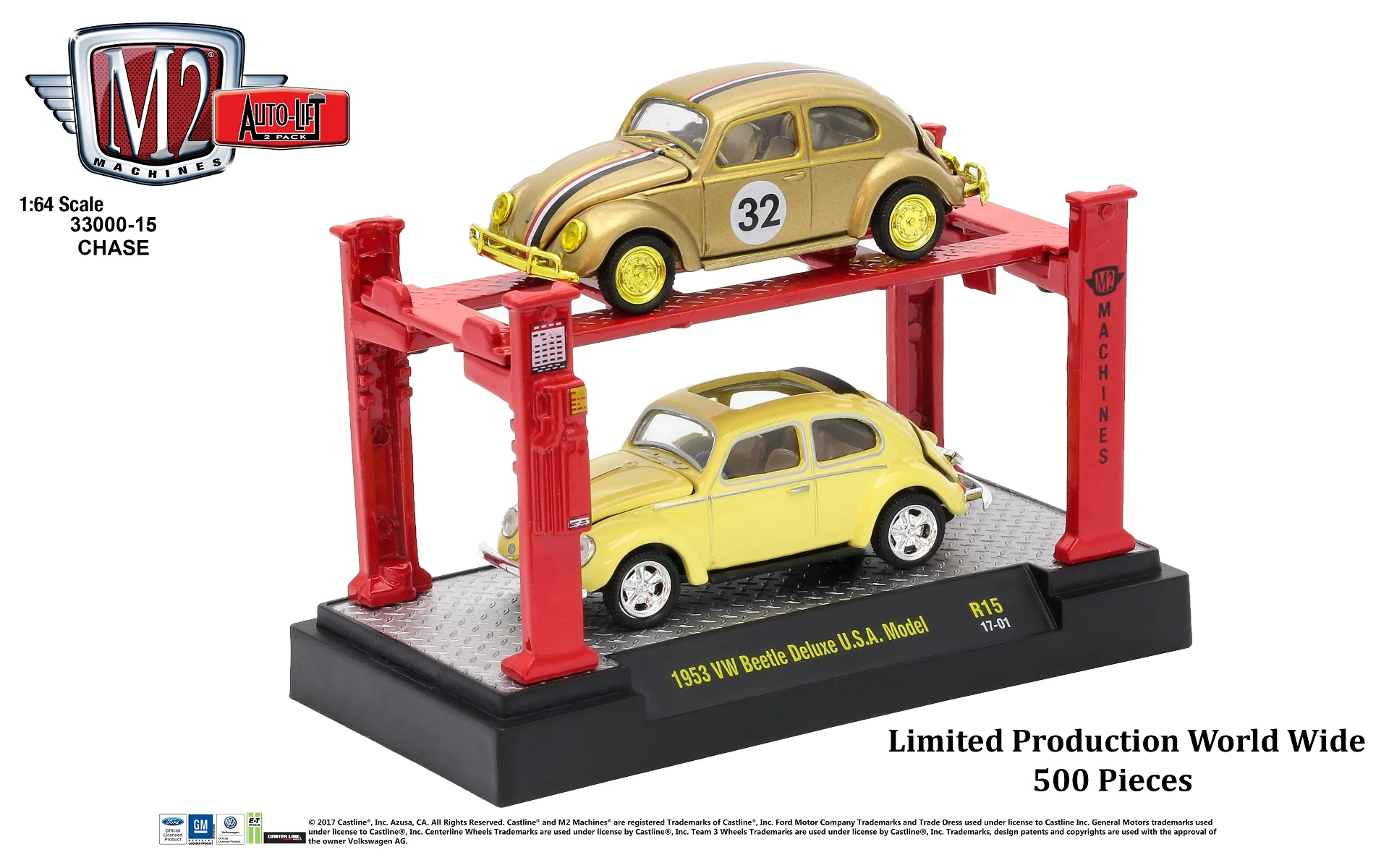 1953 VW Beetle Deluxe U.S.A. Model | M2 Machines Wiki | Fandom