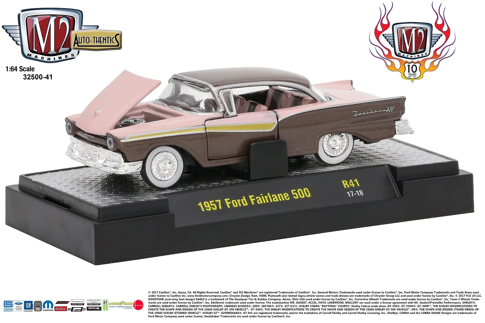 1957 Ford Fairlane 500 | M2 Machines Wiki | Fandom