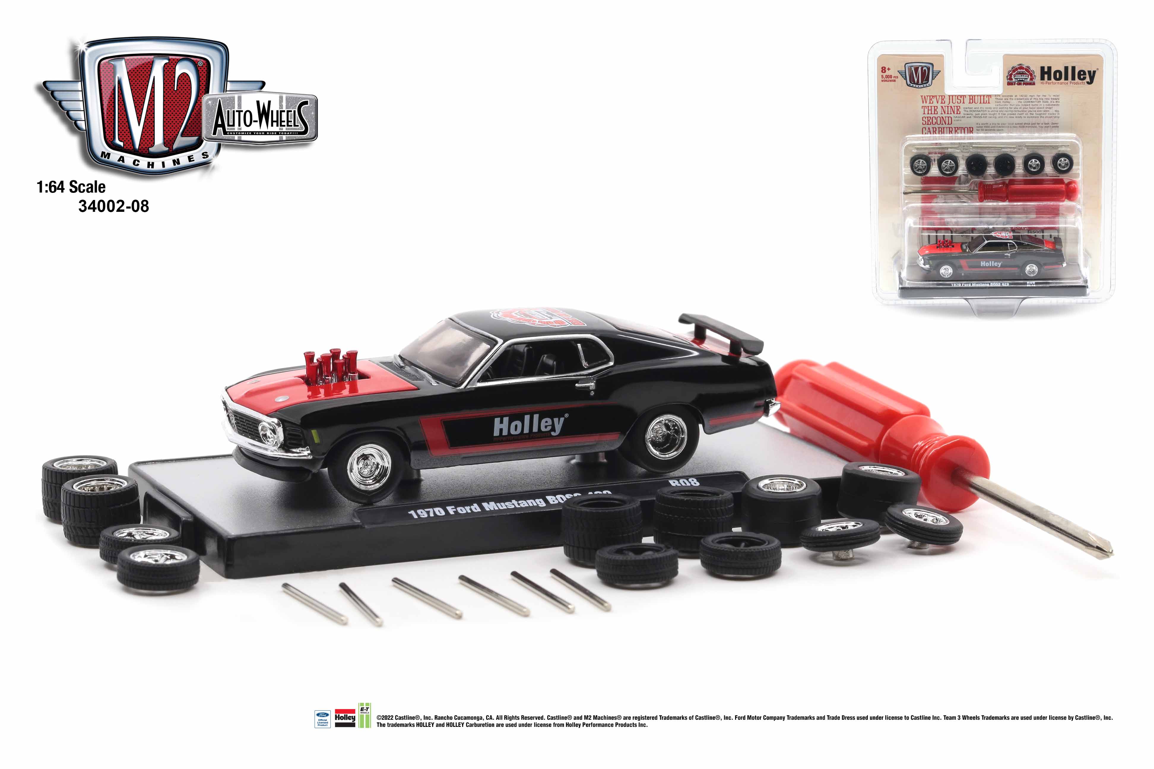 M2 machines 1970 ford mustang sales boss 429