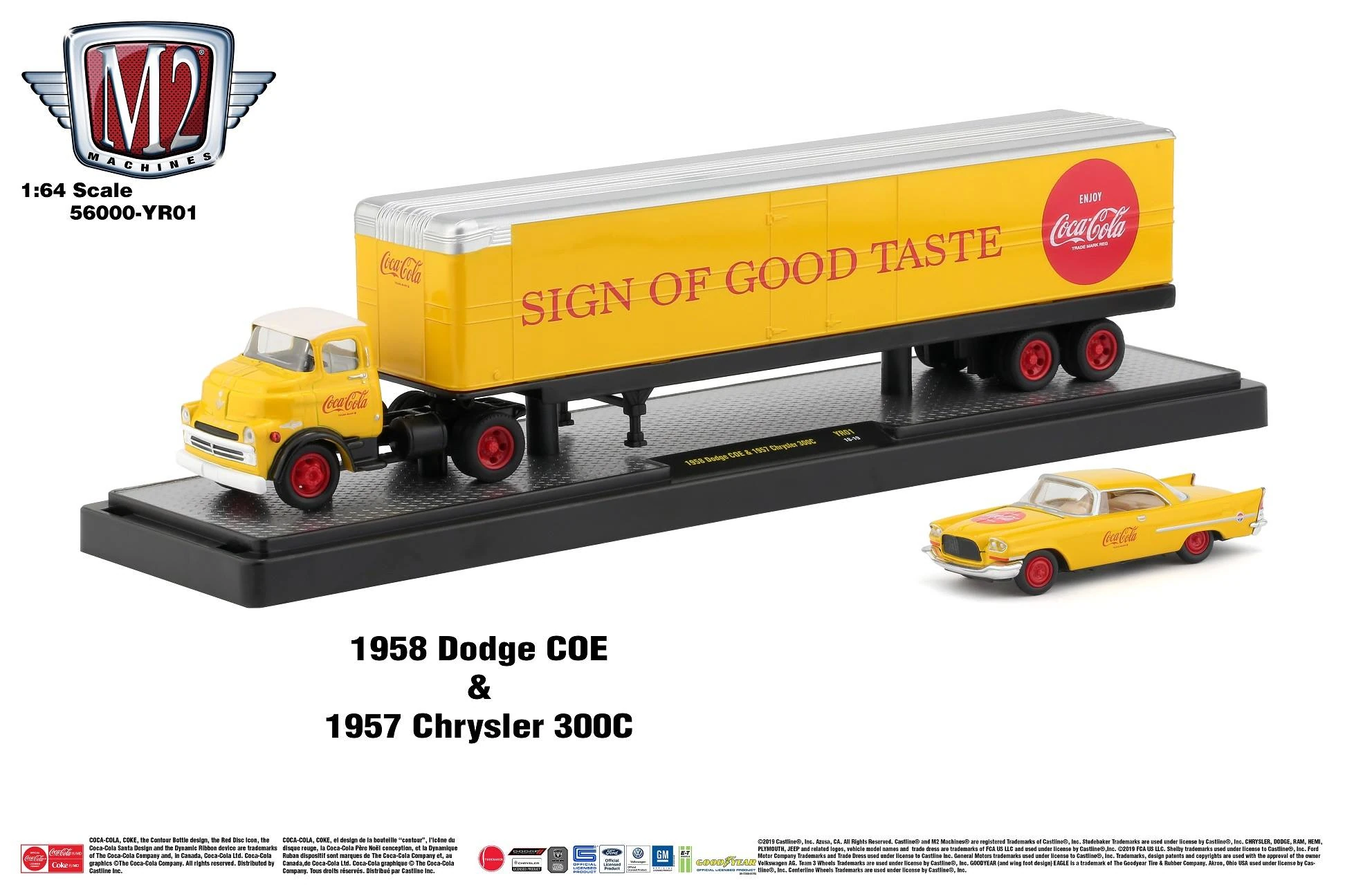 1958 Dodge COE | M2 Machines Wiki | Fandom
