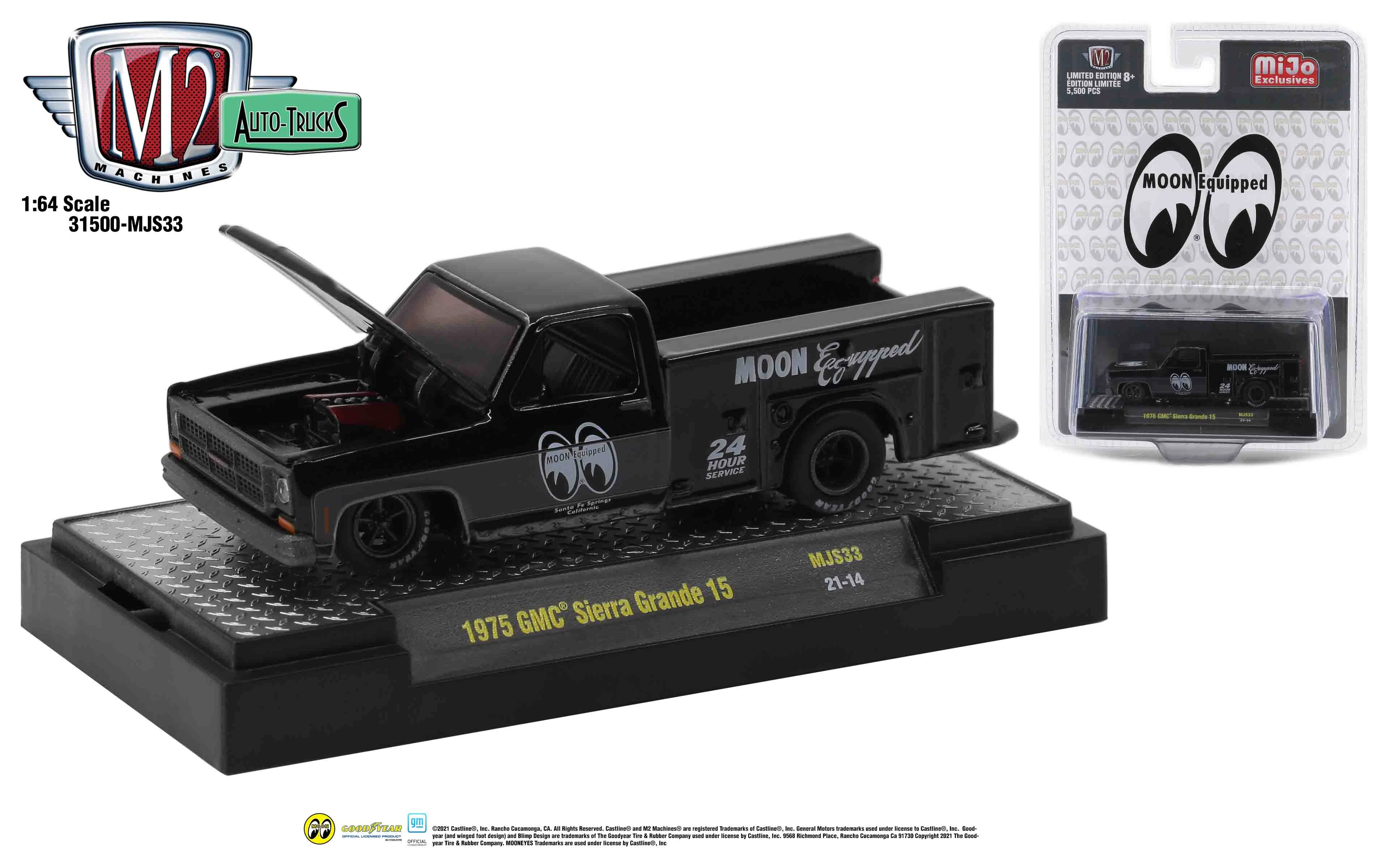 M2 1975 GMC シエラ・グランデ15 1975 GMC Sierra Grande 15 | M2 Machines Wiki | Fandom