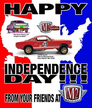 1966 Ford Mustang Gasser | M2 Machines Wiki | Fandom