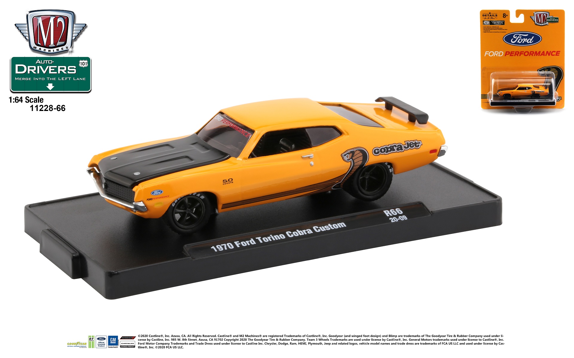 1970 Ford Torino Cobra Custom | M2 Machines Wiki | Fandom