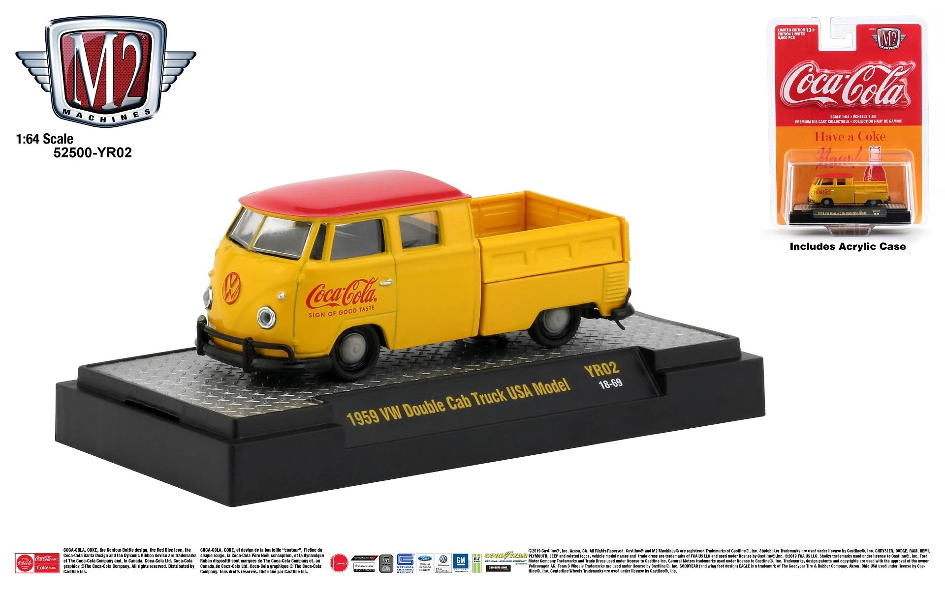 1959 VW Double Cab Truck USA Model | M2 Machines Wiki | Fandom