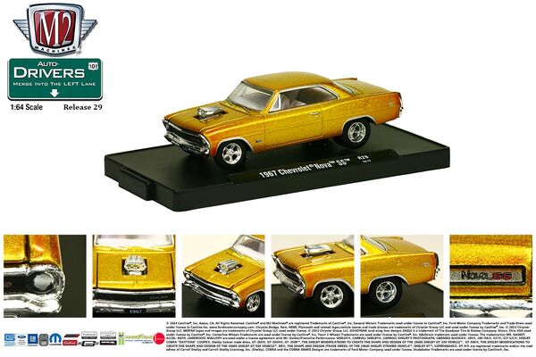 1967 Chevrolet Nova SS | M2 Machines Wiki | Fandom