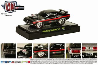 1970 Dodge Challenger R/T | M2 Machines Wiki | Fandom