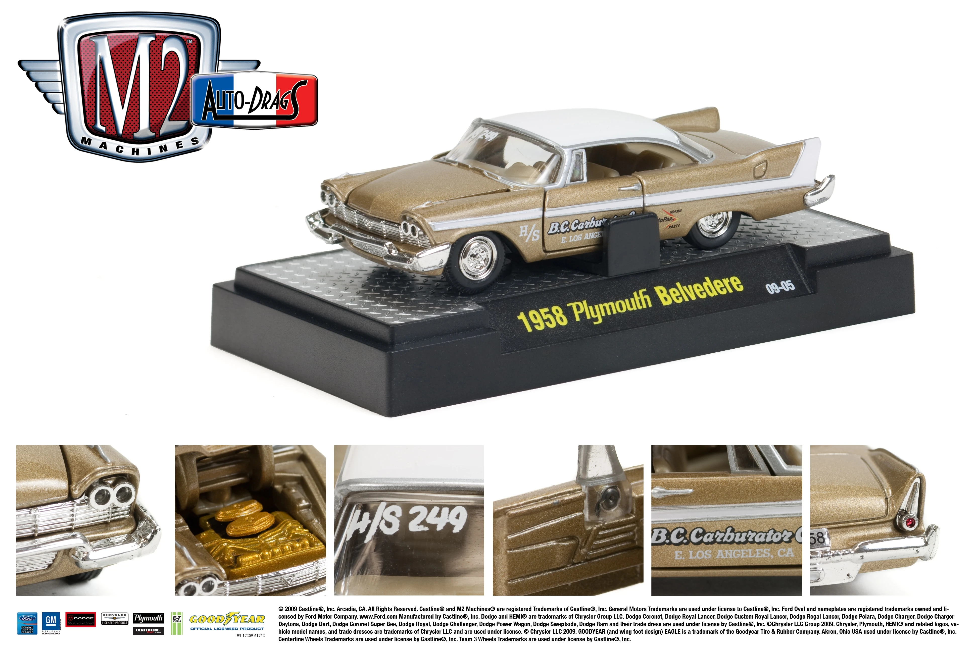 1958 Plymouth Belvedere | M2 Machines Wiki | Fandom