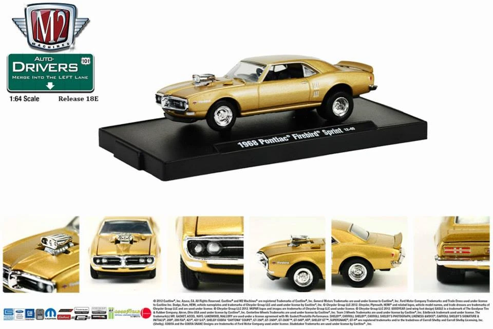 1968 Pontiac Firebird Sprint | M2 Machines Wiki | Fandom