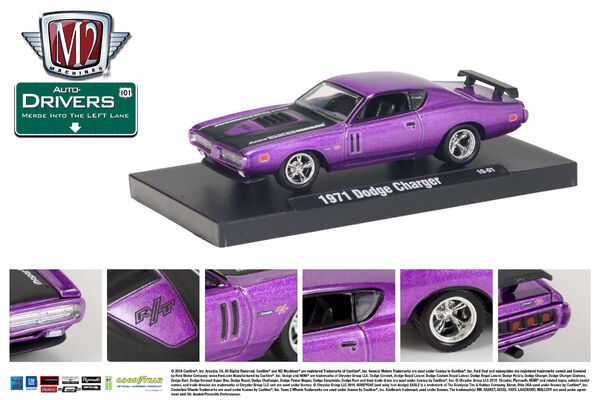1971 Dodge Charger | M2 Machines Wiki | Fandom