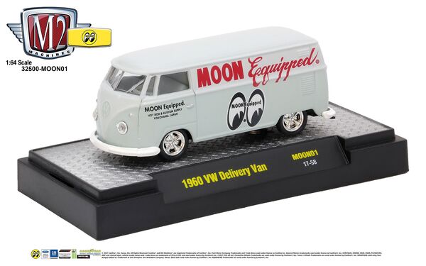 1960 VW Delivery Van | M2 Machines Wiki | Fandom