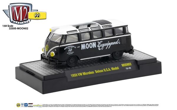 1959 VW Microbus Deluxe U.S.A. Model | M2 Machines Wiki | Fandom