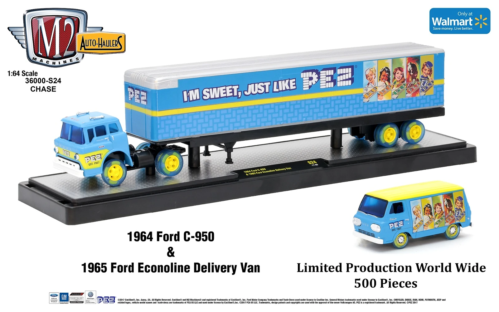 1964 Ford C-950 | M2 Machines Wiki | Fandom