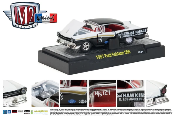1957 Ford Fairlane 500 | M2 Machines Wiki | Fandom