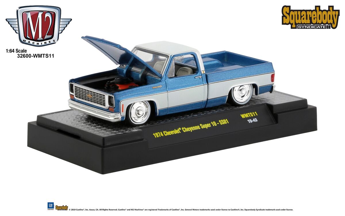 1974 Chevrolet Cheyenne Super 10 - SS01 | M2 Machines Wiki