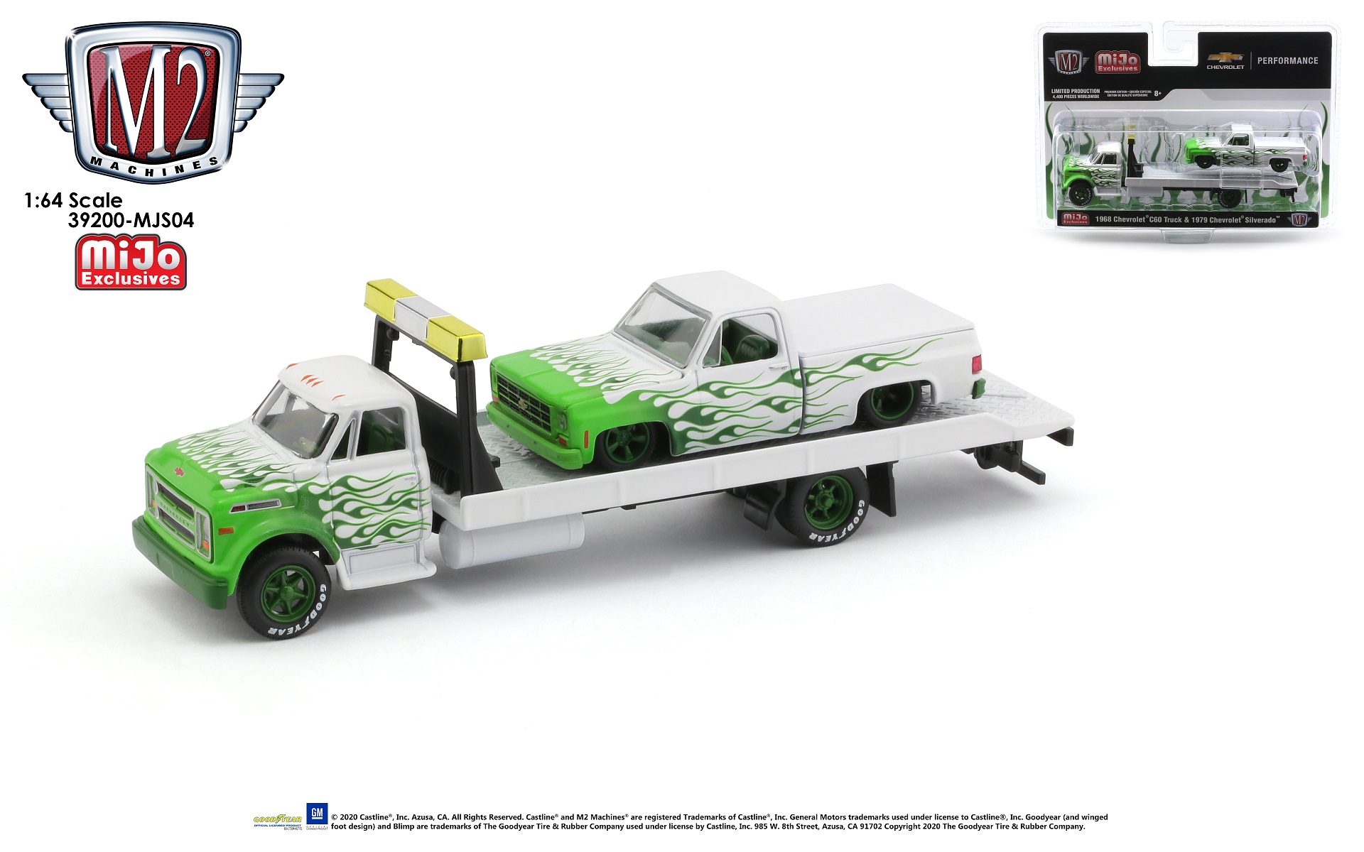 M2 チェイス　トランスポート　C60 / 79'シルバラード　未開封 1979 Chevrolet Silverado | M2 Machines Wiki | Fandom