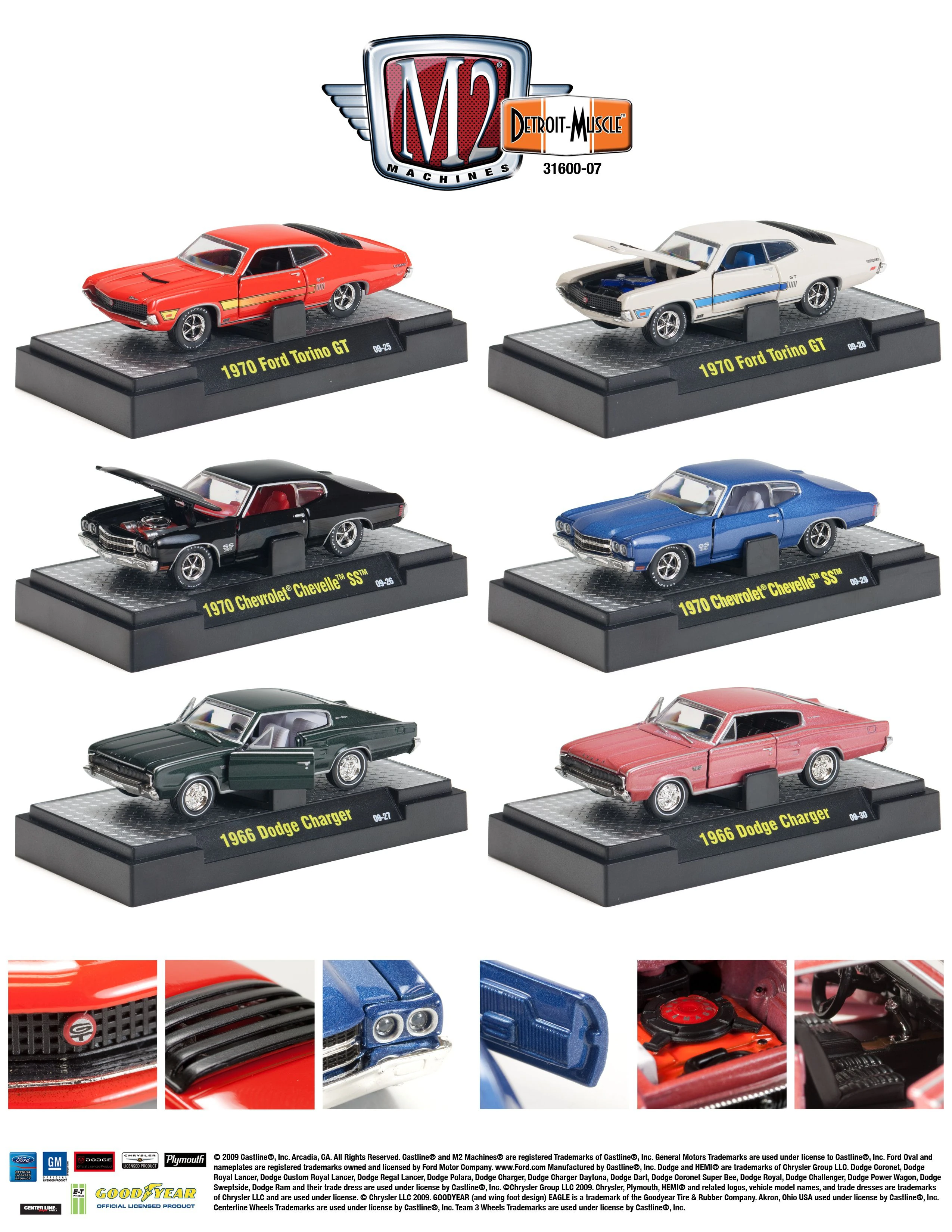 Detroit-Muscle 1/64th R07 | M2 Machines Wiki | Fandom
