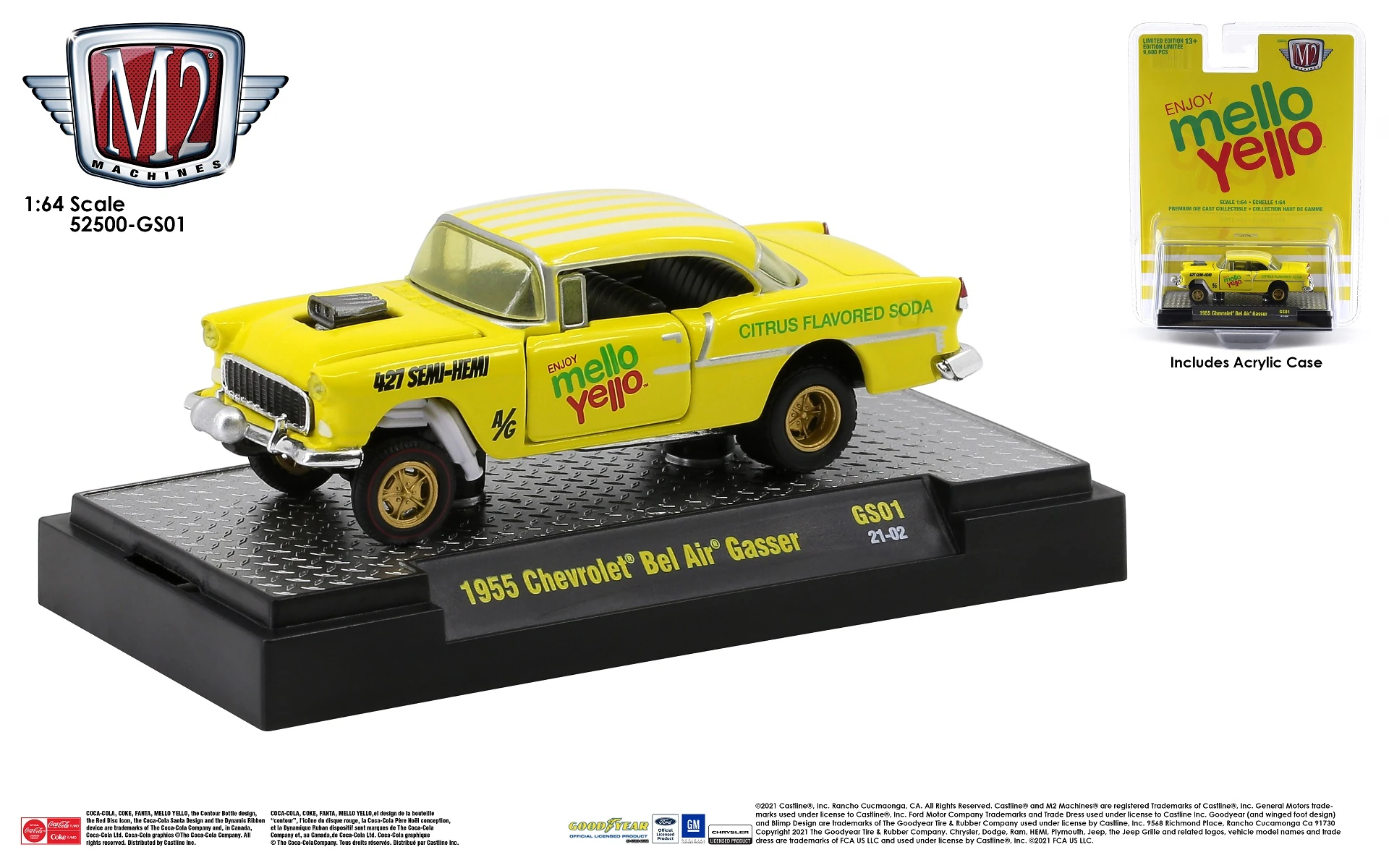 1955 Chevrolet Bel Air Gasser | M2 Machines Wiki | Fandom