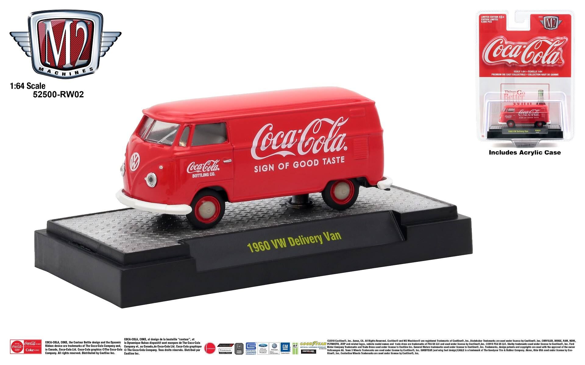 Coca-Cola 1/64th RW02 | M2 Machines Wiki | Fandom