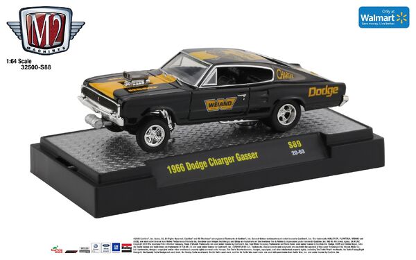 1966 Dodge Charger Gasser | M2 Machines Wiki | Fandom