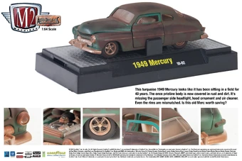 1949 Mercury | M2 Machines Wiki | Fandom