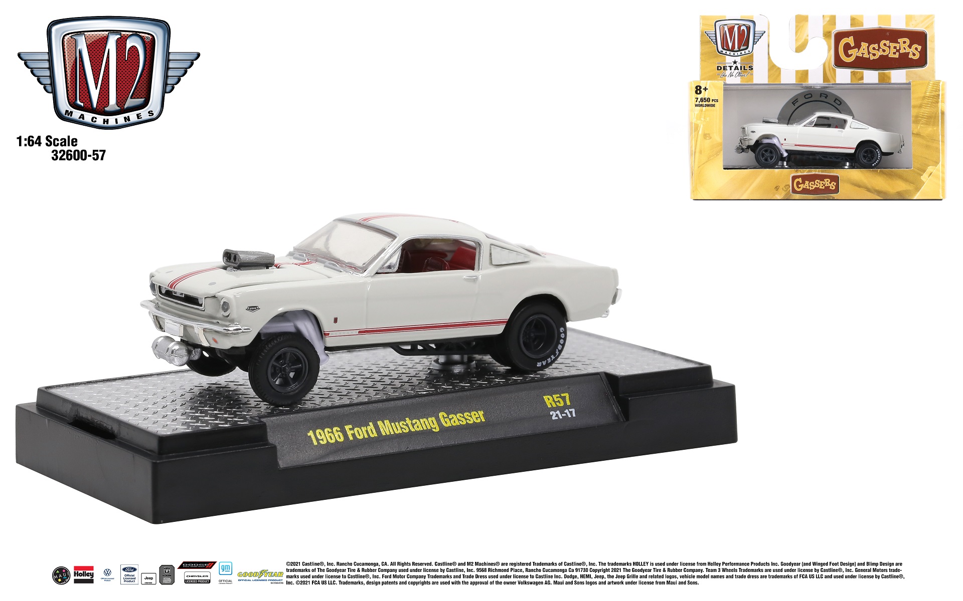 1966 Ford Mustang Gasser | M2 Machines Wiki | Fandom