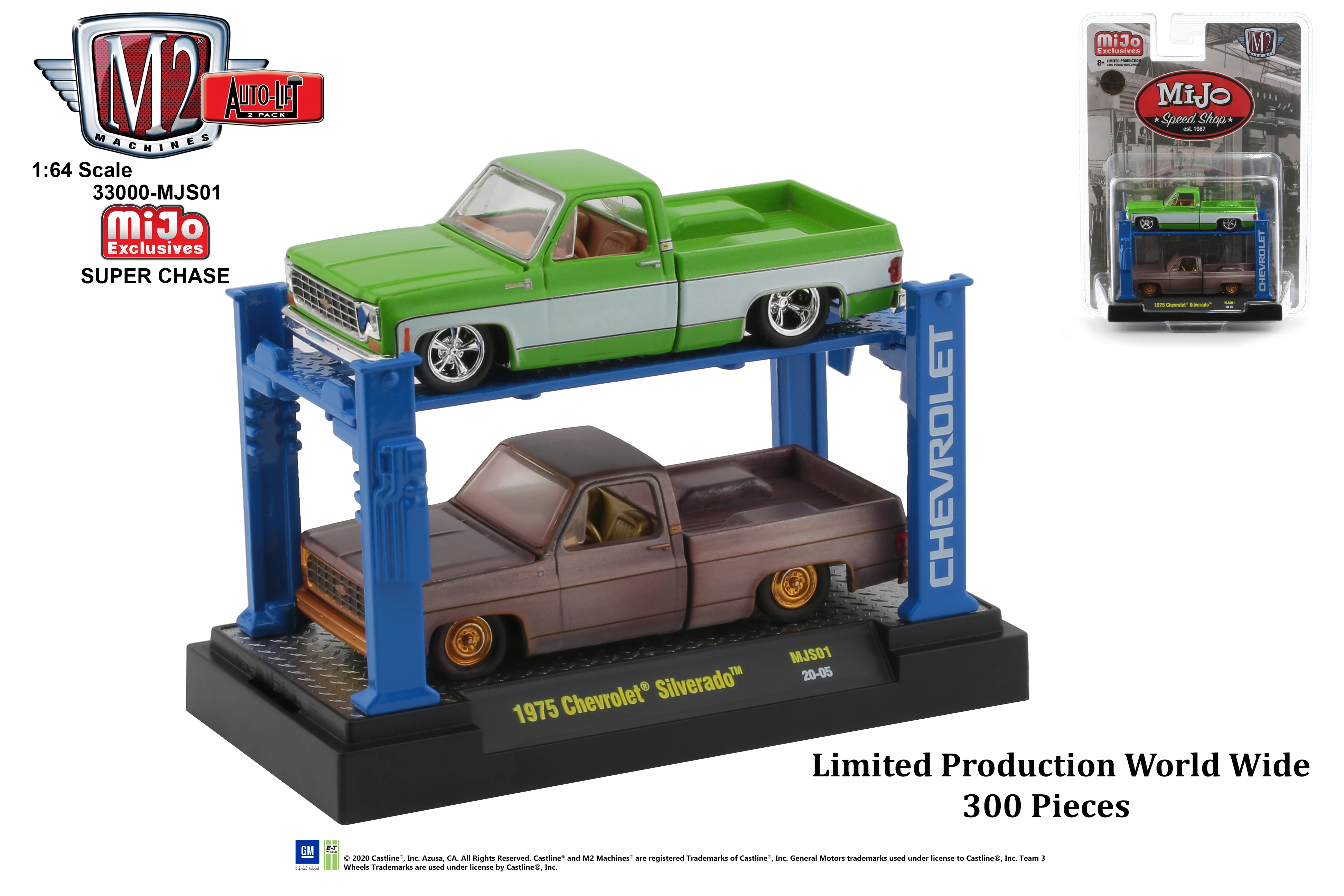 1975 Chevrolet Silverado | M2 Machines Wiki | Fandom