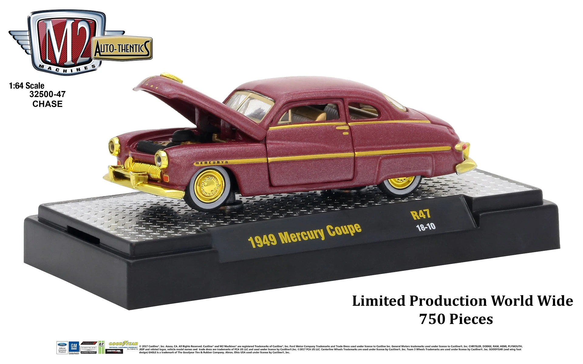 1949 Mercury Coupe | M2 Machines Wiki | Fandom