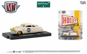M2 Machines 2022 NY Toy Fair CHASE 1949 Mercury Custom