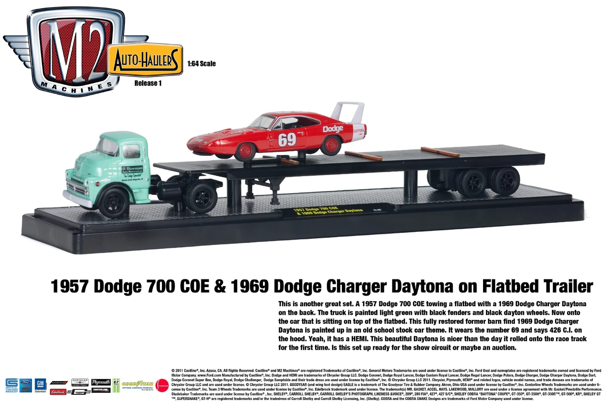 1957 Dodge 700 COE | M2 Machines Wiki | Fandom