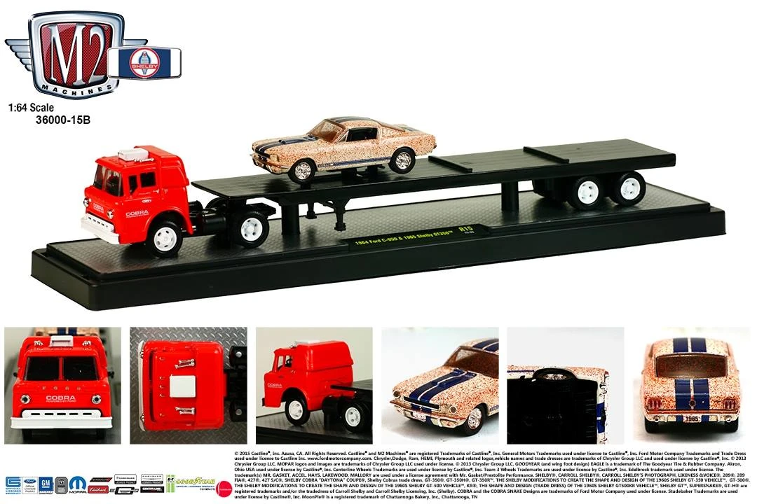 1964 Ford C-950 | M2 Machines Wiki | Fandom