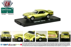 1968 Pontiac Firebird 400 H.O. | M2 Machines Wiki | Fandom