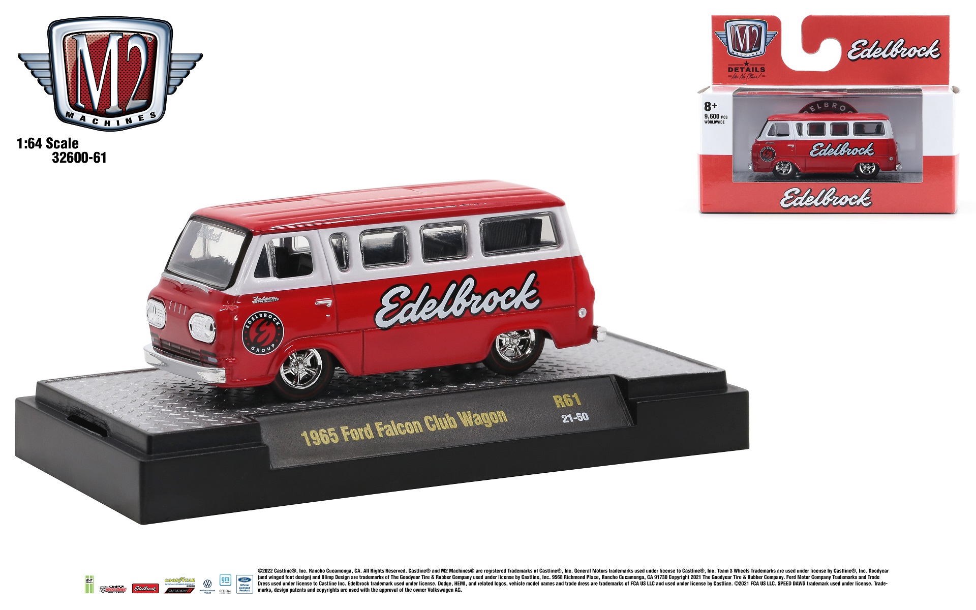 1965 Ford Falcon Club Wagon | M2 Machines Wiki | Fandom