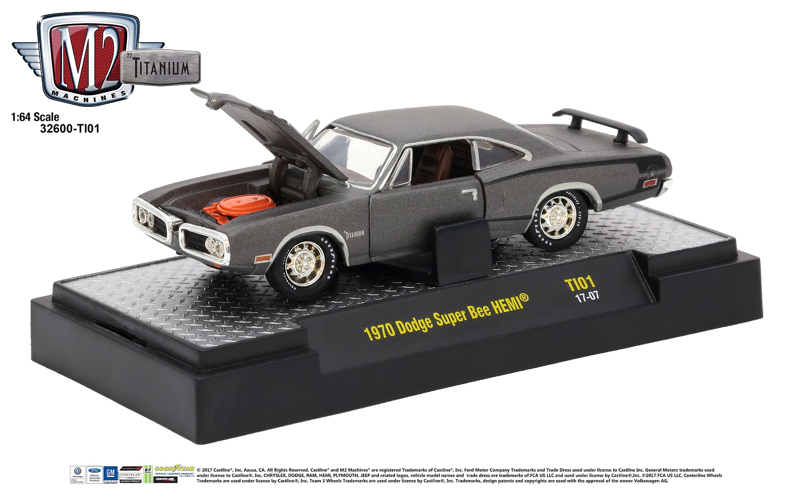 1970 Dodge super bee HEMI  ミニカー M2 Machines 1:64 - 1970 Dodge Super Bee HEMI - R71 23-47 | eBay