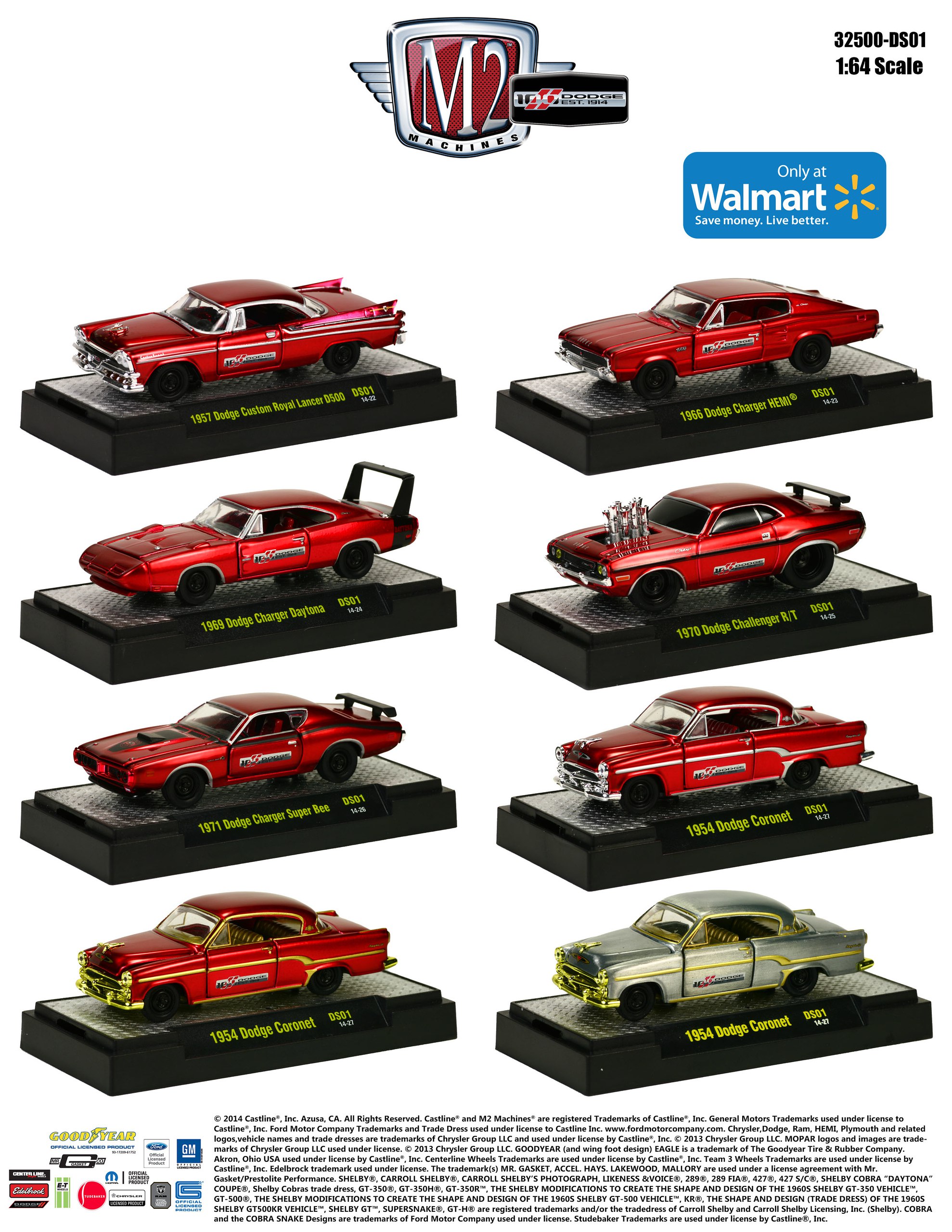 Walmart Dodge 100th Anniversary | M2 Machines Wiki | Fandom