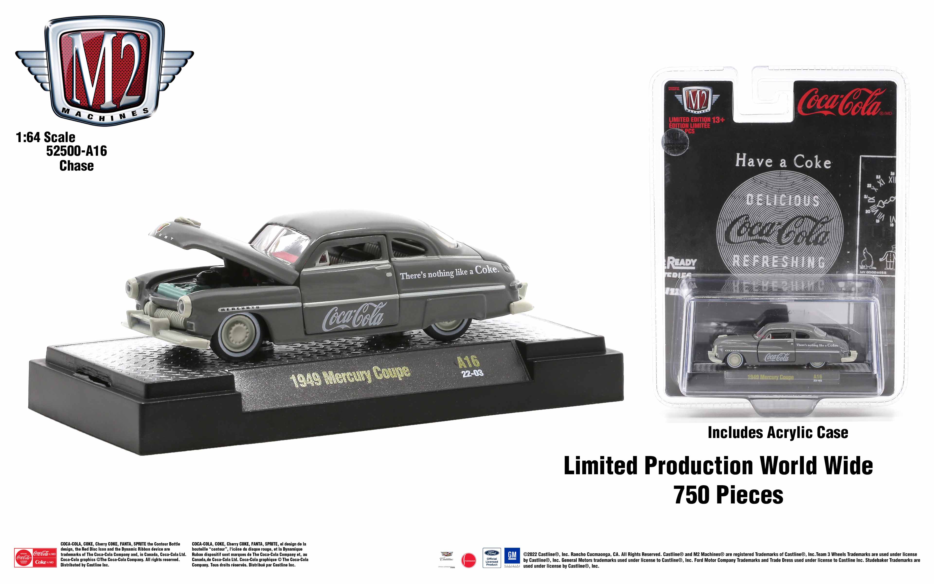 1949 Mercury Coupe | M2 Machines Wiki | Fandom