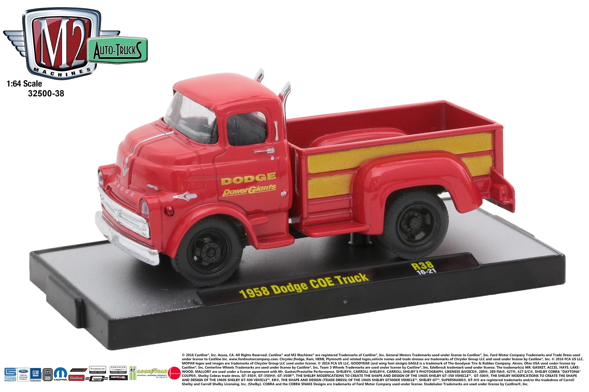 1958 Dodge COE | M2 Machines Wiki | Fandom
