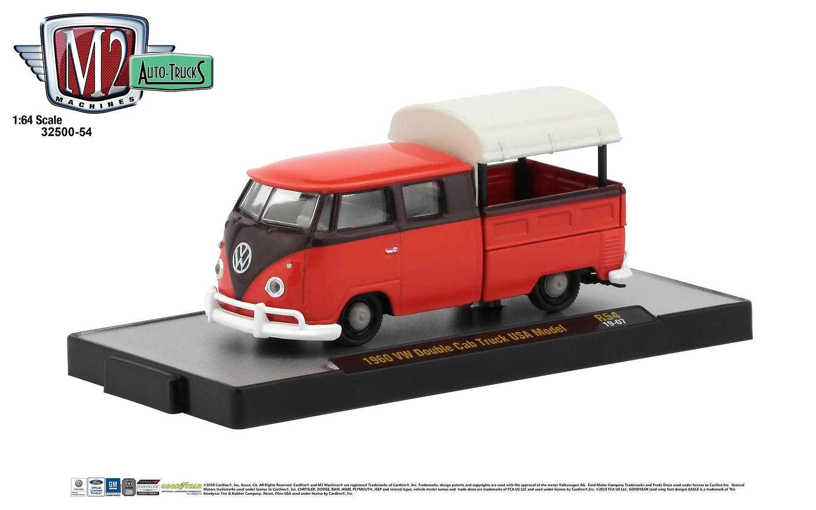 1960 VW Double Cab Truck USA Model | M2 Machines Wiki | Fandom