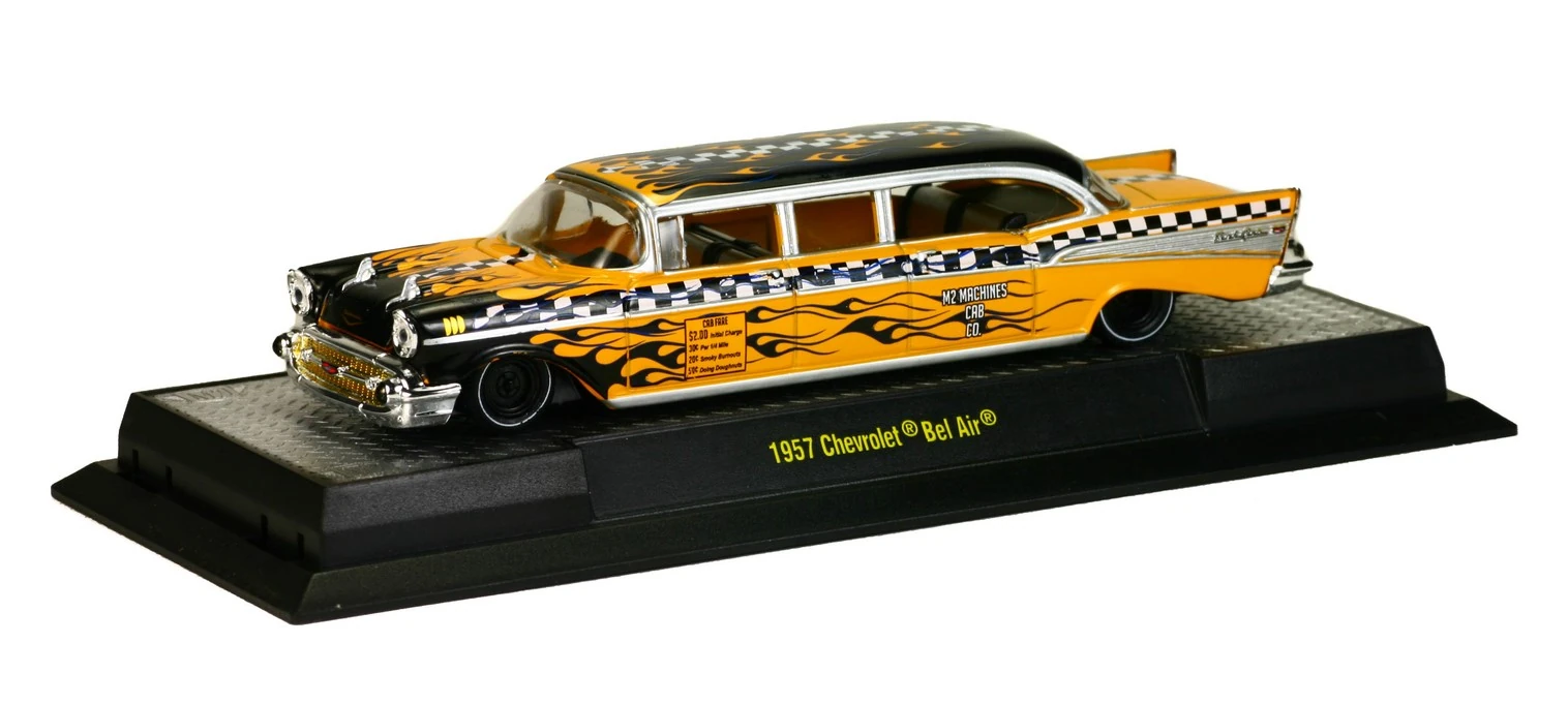 1957 Chevrolet Bel Air (Stretched) | M2 Machines Wiki | Fandom