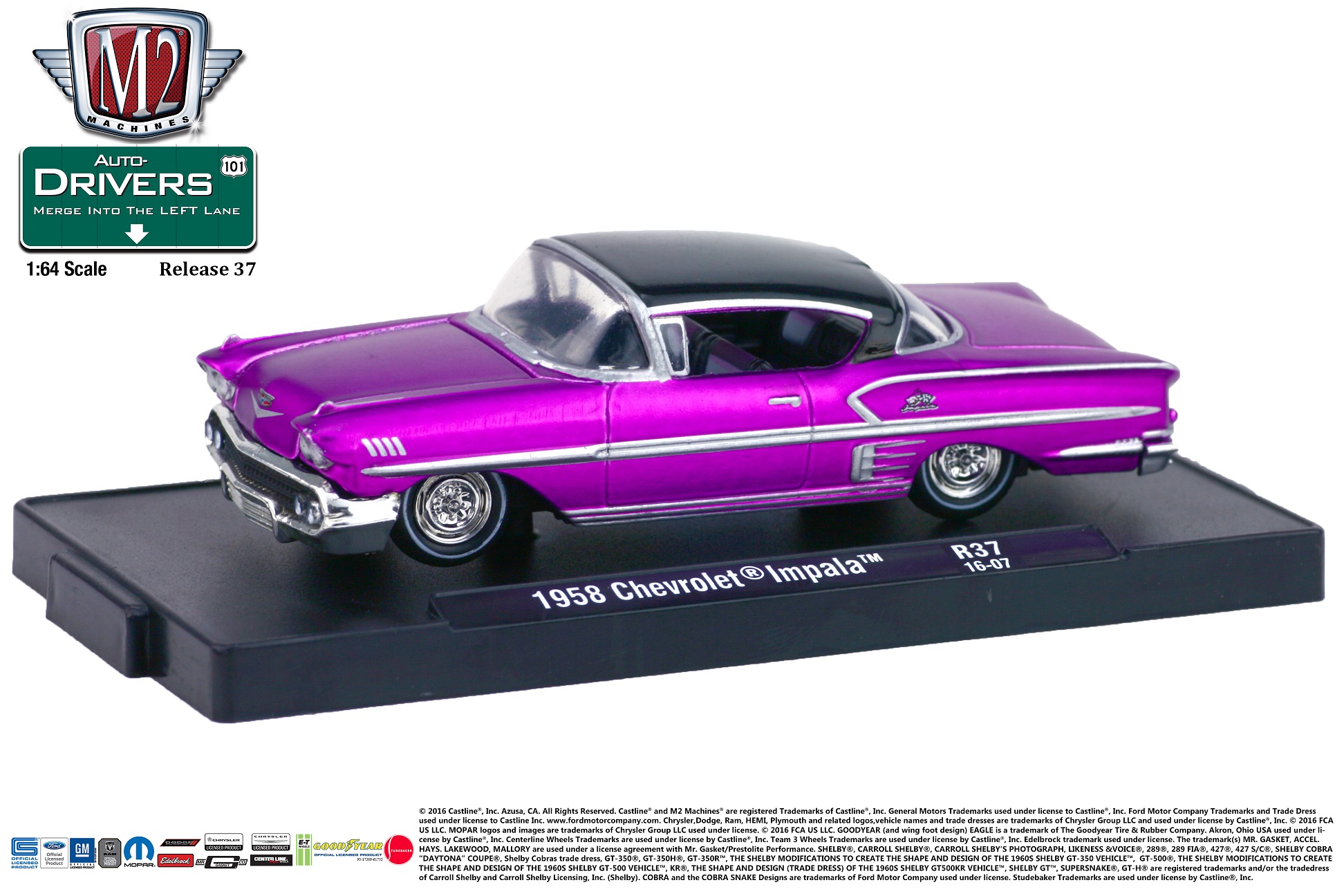 1958 Chevrolet Impala | M2 Machines Wiki | Fandom