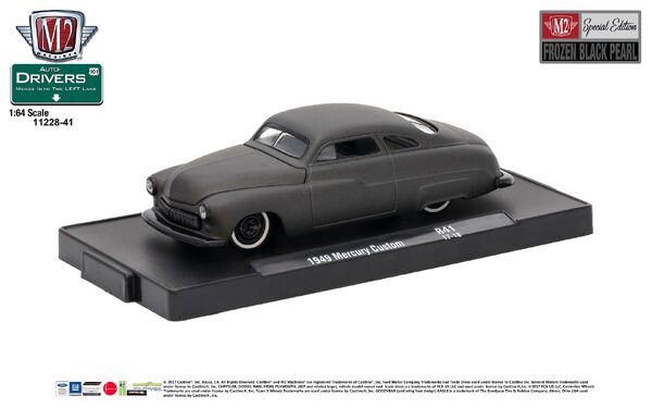 M2 Machines Diorama ~ 1949 Mercury Custom R02 | eBay