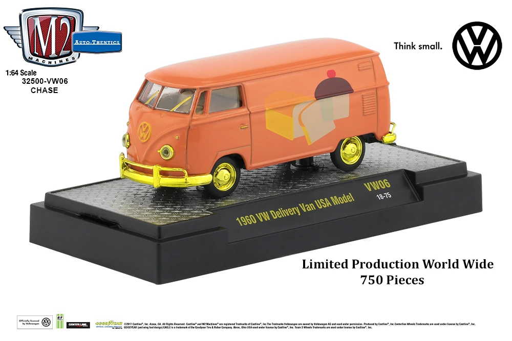Volkswagen 1/64th Chase | M2 Machines Wiki | Fandom