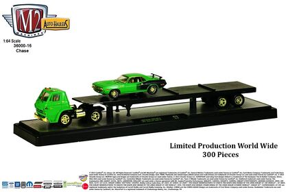 M2 machines auto on sale haulers chase