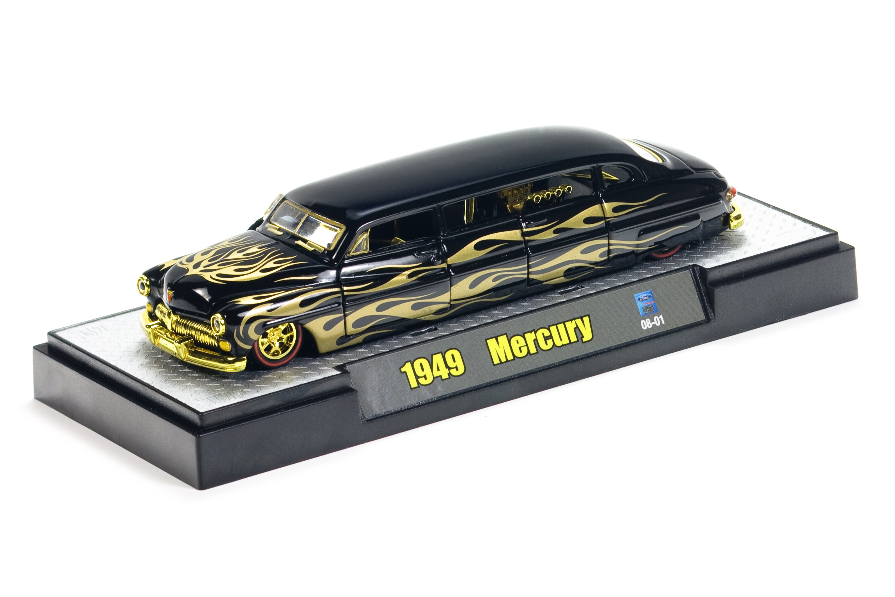 Amazon | M2 MACHINS 1/64 1949 Mercury マーキュリー リムジン