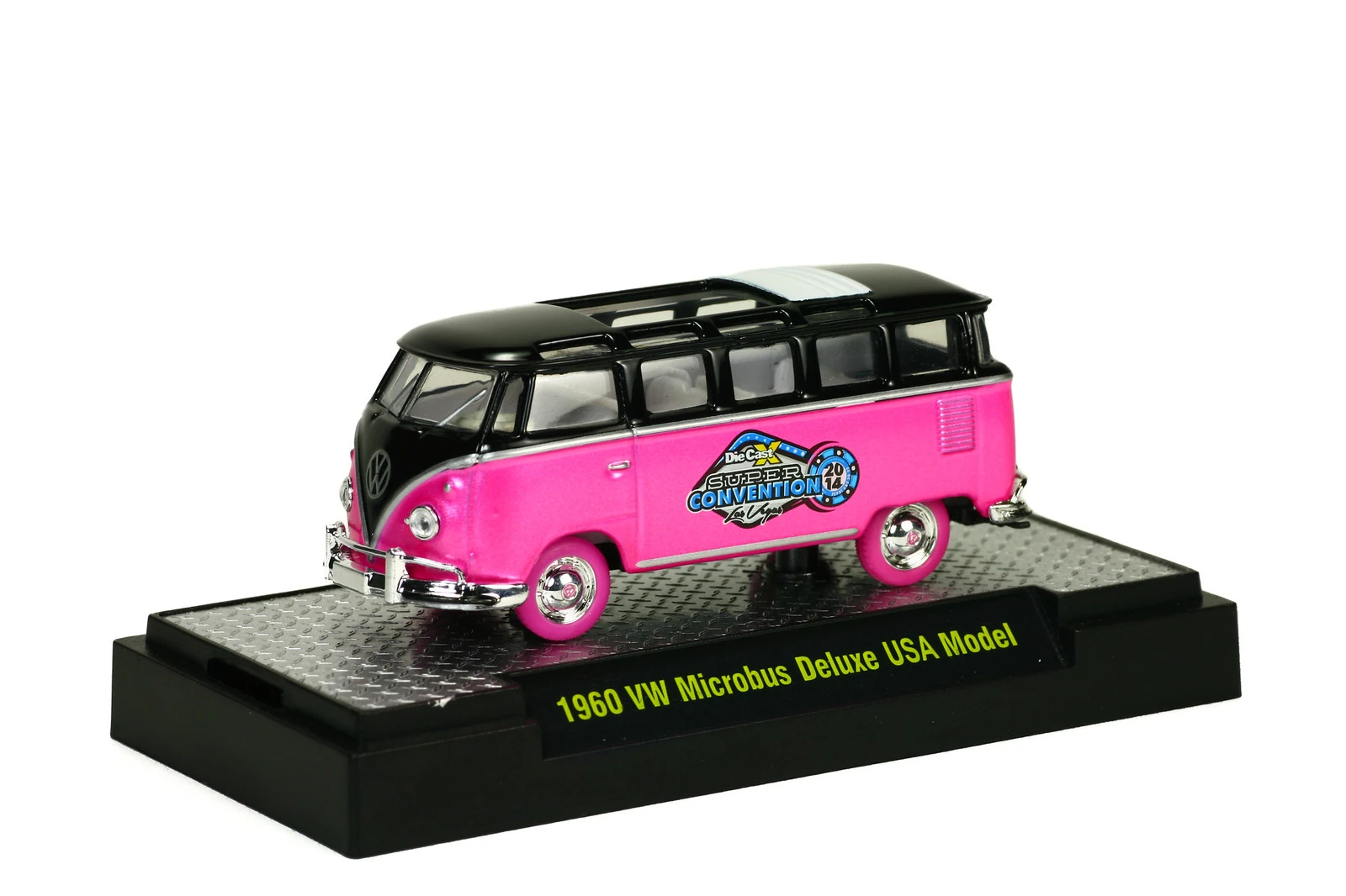 m2マシーン 1/24 1960 VW マイクロバス デラックス USAモデル 1960 VW Microbus Deluxe U.S.A. Model | M2 Machines Wiki | Fandom