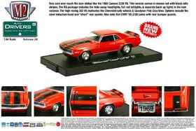 1969 Chevrolet Camaro Z/28 RS | M2 Machines Wiki | Fandom