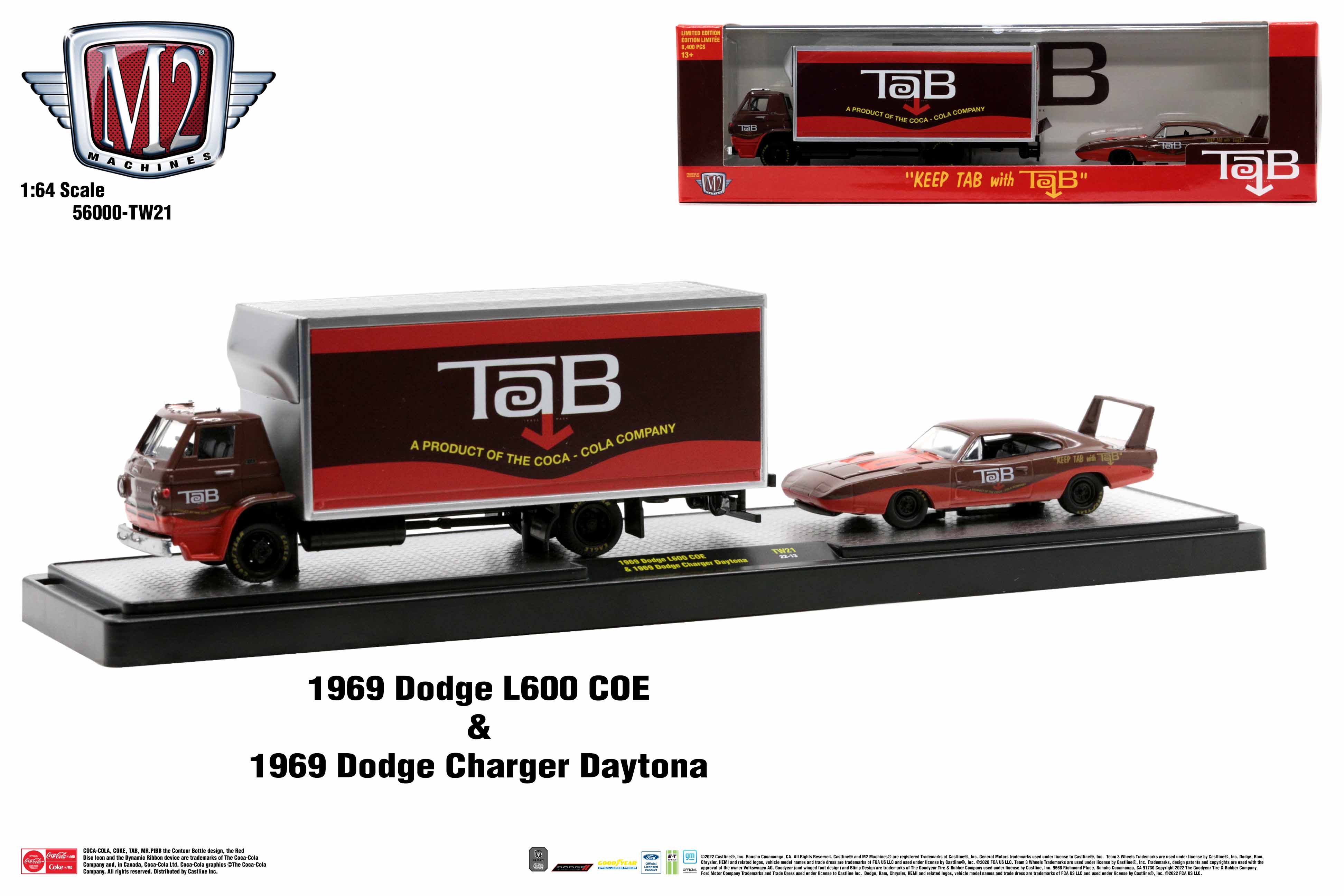 DODGE L600 & DODGE CHARGER R/T HEMI-