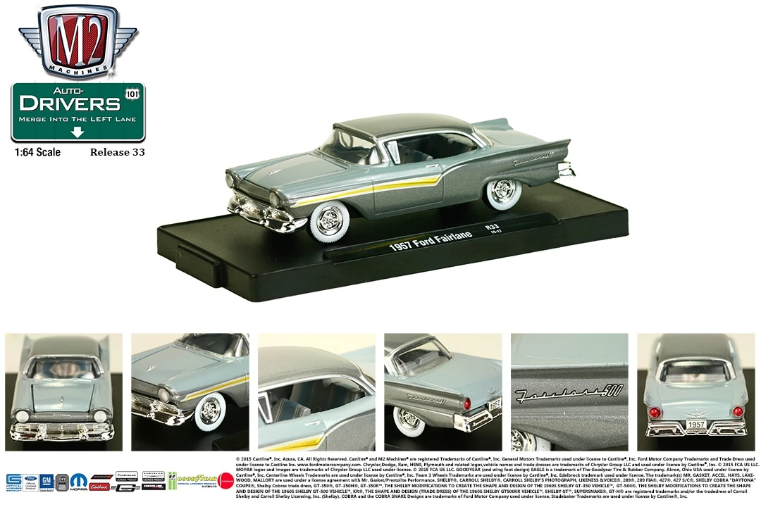 1957 Ford Fairlane | M2 Machines Wiki | Fandom