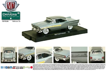 1957 Ford Fairlane | M2 Machines Wiki | Fandom