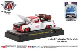 1974 Chevrolet Silverado Stepside | M2 Machines Wiki | Fandom