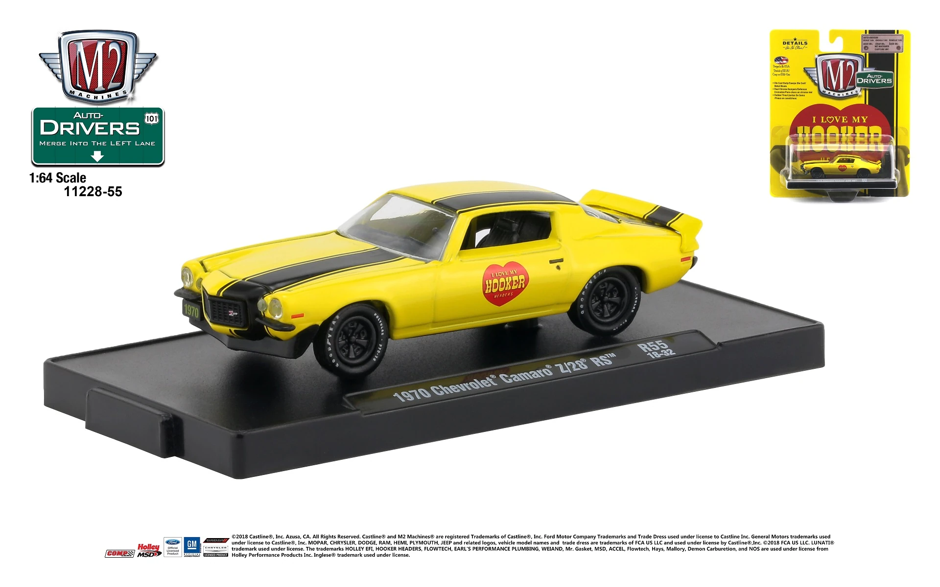 1970 Chevrolet Camaro Z/28 RS | M2 Machines Wiki | Fandom